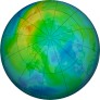 Arctic Ozone 2022-10-25